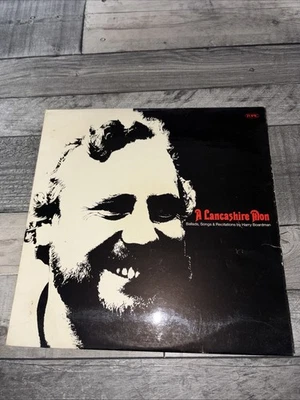 Harry Boardman - A Lancashire Mon - 12” Vinyl Record LP - 1973 Topic UK 1st Folk - Bild 1 von 4