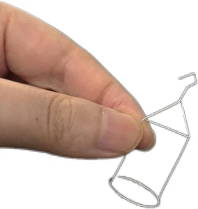 Platinum Ring Platinum Loop for Surface Tensiometer BZY-201 BZY-202 BZY-203 - Picture 1 of 14