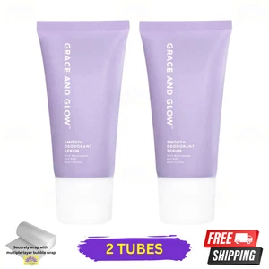 2 X Grace & Glow Bright & Smooth Deodorant Serum Roll-On 50ml - Bild 1 von 6