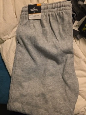 Мужские кроссовки Spalding серые размер XL - Изображение 1 из 4