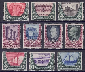 SMOM 1975 Steuermarken (ohne Aufdruck) 10v MNH ** - Bild 1 von 1