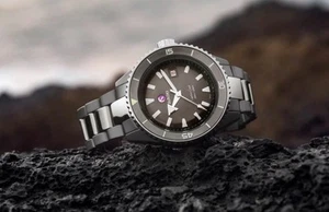 Rado Captain Cook High-Tech Ceramic Diver Grau - Neu / OVP  / 5 Jahre Garantie  - Bild 1 von 12
