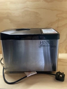 Hinari Homebaker Bread Making Machine HB164SS Silver & Black - Picture 1 of 5