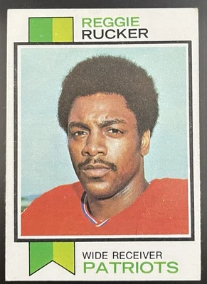 1973 Topps Set-Break #517 Reggie Rucker RC EX-EXNRMT *Shoebox Cards* - Image 1 of 2