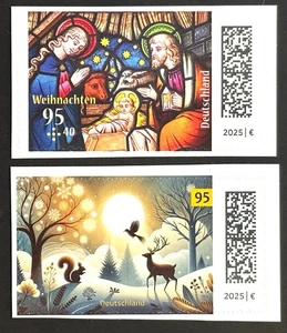 DEUTSCHLAND WEIHNACHTS-BRIEFMARKEN 2025 Mi. 3936/3937 AUSWAHL CHRISTMAS STAMPS ! - Bild 1 von 4