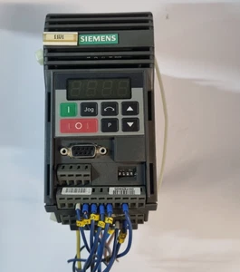 Siemens 6SE3213-6CA40 back plate broken but still fully functional , 750 W - Bild 1 von 4