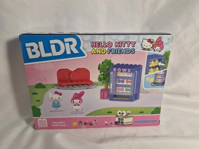 BLDR Hello Kitty and Friends Bow Vending Machine ~Hello Kitty & My Melody~ NEW - Image 1 of 4