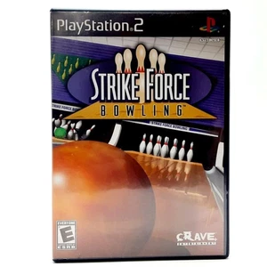 Strike Force Bowling (PS2 Sony PlayStation 2, 2004) komplett mit Handbuch - Bild 1 von 6