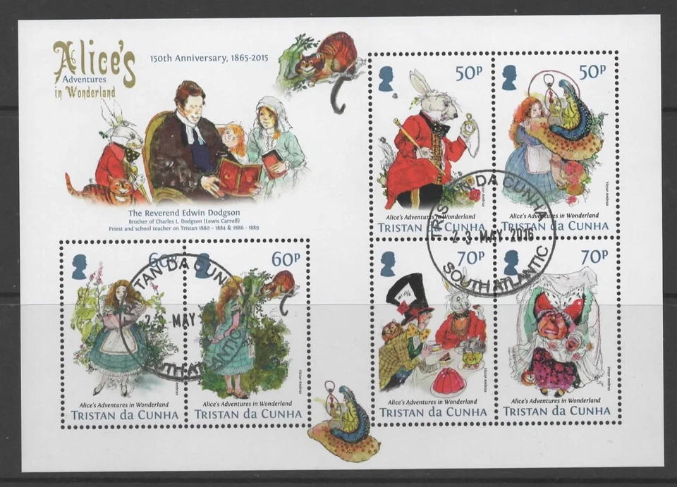 TRISTAN DA CUNHA SGMS1150 2015 AIICE IN WONDERLAND  USED - Изображение 1 из 1