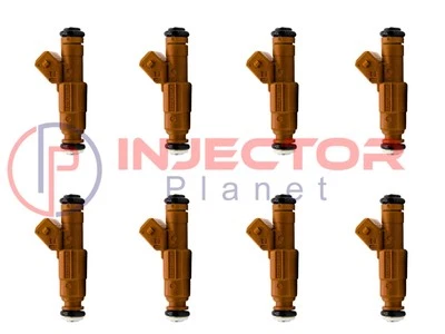 Juego de 8 inyectores de combustible Bosch OEM para Volvo XC90 2005 4,4 L 0280155831 Foto 1 de 4