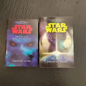 Star Wars - La mano di Thrawn 1 e 2 - Spettro passato e Vidsione Futuro - Zahn - Foto 1 di 15