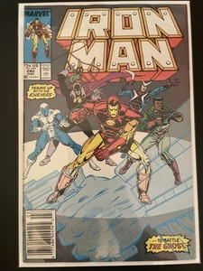 Iron Man #240 (Marvel) Zeitungskiosk - Bild 1 von 7