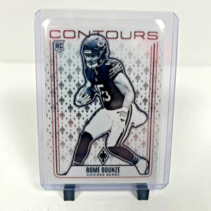 2024 Panini Phoenix NFL Roma Odunze RC Contornos Novato #CON-ROE Bears - Imagen 1 de 4