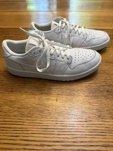 Nike Air Jordan 1 Low Golfschuhe Herren Größe 10,5 ohne Spikes DD9315-101 - Bild 1 von 9