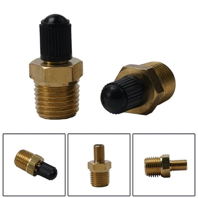 Tire Valve Core Tire Valve Core For Motorcycle Simple Design Valve Yellow - Image 1 of 4