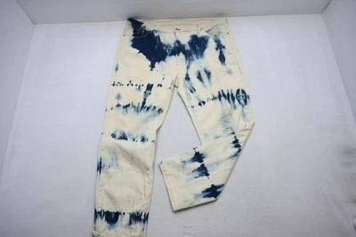 Levi's 541 Athletic Fit Stretch Denim Tie Die 90's Style Jeans Mens Sz 42 x 32 - Image 1 of 4