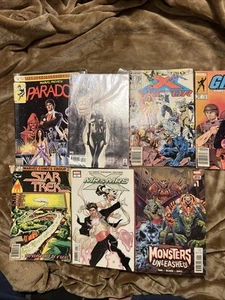 Marvel Comic Lot Bundle Vintage Paradox X Factor Mr Star Trek Nightside GI - Picture 1 of 22