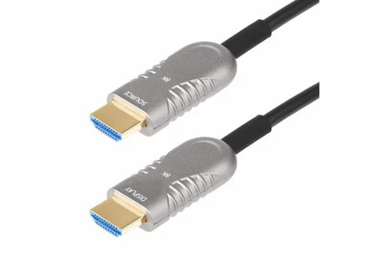 Startech 30ft HDMI 2.1 Hybrid Active Optical Cable, CMP, Plenum Rated - Image 1 of 4