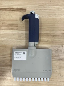 Rainin Pipet-Lite Multichannel Pipette 12 Channel 20-200 uL, LTS L200 - Picture 1 of 3