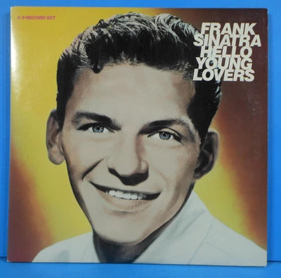 FRANK SINATRA HELLO YOUNG LOVERS 2X LP 1987 ORIGINAL GREAT CONDITION! VG+/VG+!!A - Image 1 of 4