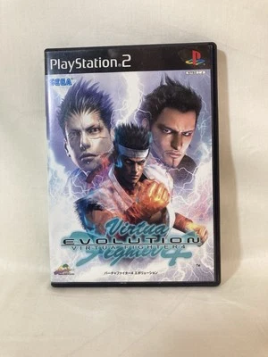 [g1326]PS2 PlayStation 2 Virtua Fighter 4 Evolution JAPAN - Image 1 of 4