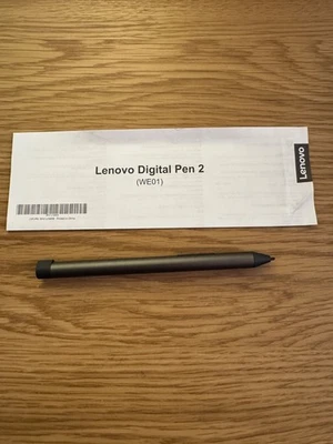 Lenovo Digital Pen 2 Grey - Image 1 of 4