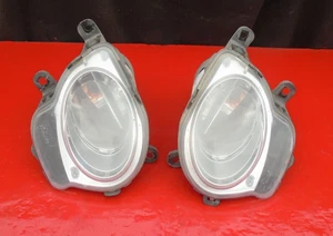 12 13 14 15 16 17 FIAT 500 POP FRONT BUMPER MOUNTED FOG DRIVING LIGHT SET OEM - Picture 1 of 8