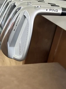 PING Blueprint S 4-PW Iron Set DG120 S300 ShaftRH Std Loft & Lie Std Length MINT - Picture 1 of 4