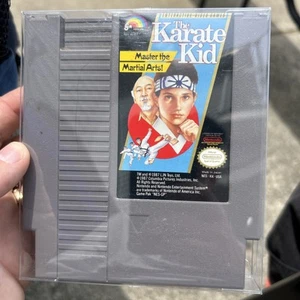 THE KARATE KID (NES, Nintendo Entertainment System 1987) Video Game Martial Arts - Picture 1 of 2