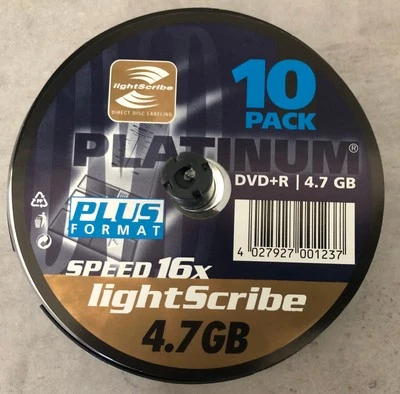 14 DVD+R  Rohlinge mit Box - Bild 1 von 2