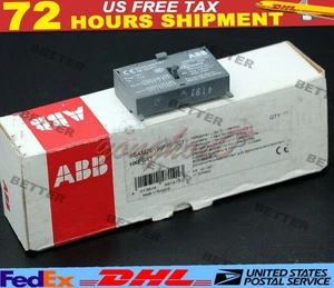 1pcs New ABB HKF1-11 Manual Motor Starter Auxiliary Contact HKF111 US Free TAX - Picture 1 of 1