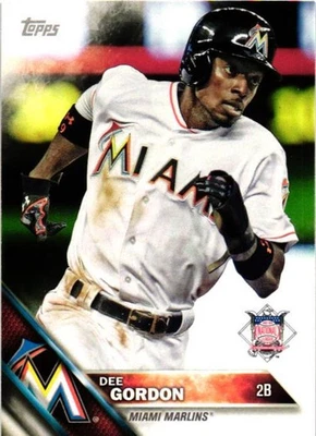2016 Topps #147 Dee Gordon - Image 1 of 2