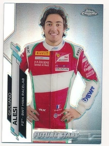 GIULIANO ALESI 2020 TOPPS CHROME REFRACTOR #52 F1 RACING MINT - Picture 1 of 2