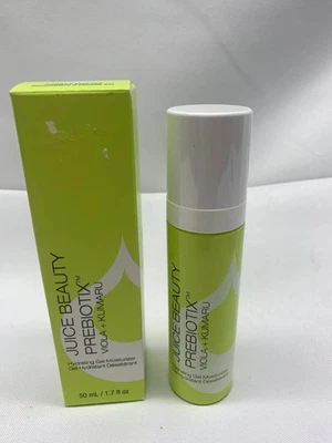 Juice Beauty Prebiotix Viola+Kumaru Gel Moisturizer-50ml/1.7 fl oz*New - Image 1 of 4
