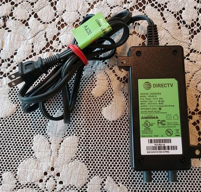 Genuine DirecTV P121R3-16 Power Inserter 21V 1.2A  - Image 1 of 2