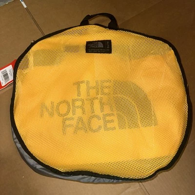 Mochila/Lona The North Face XL Base Camp EXTRA GRANDE Summit Dorada Nueva Foto 1 de 4
