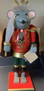 2008 Limited Edition Nutcracker Collection King Mouse Christmas Decoration EUC - Bild 1 von 10