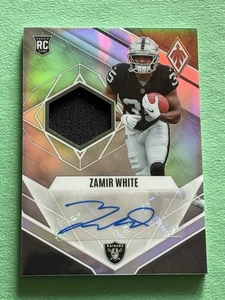2022 Panini Phoenix - RPS Rookie Auto Jersey #RJA-ZW Zamir White /299 - Picture 1 of 2