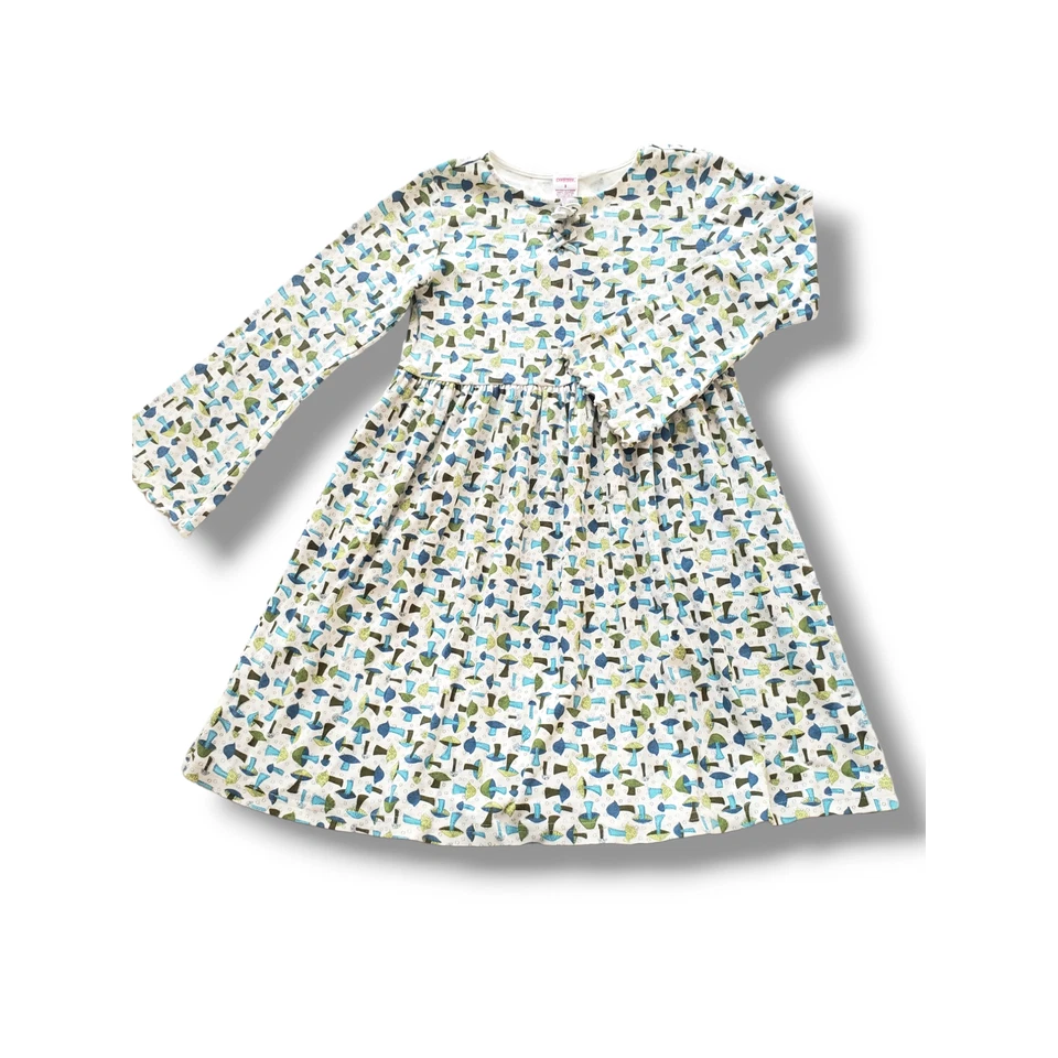 Gymboree Vintage Hide and Seek 8 Mushroom Dress HTF  - Image 1 of 4