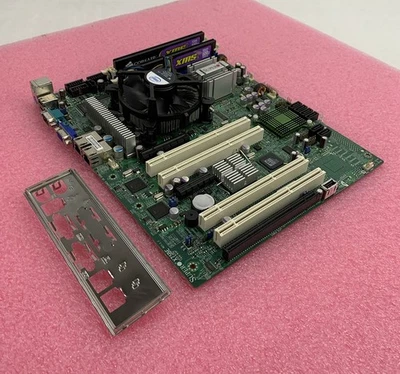 Supermicro X7SBE Motherboard Intel Xeon X3360 2.5GHz 2GB RAM w/ Shield - Image 1 of 4