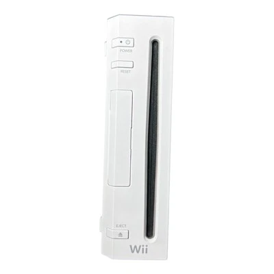 Nintendo Wii White Replacement Console Only Model: RVL-001 GameCube Compatible  - Image 1 of 4