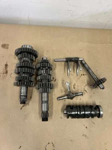 Yamaha Raptor 660 2001 transmisión dientes astillados piezas reparación B655 - Imagen 1 de 24