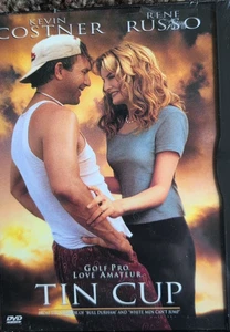 Tin Cup (DVD), 2002) Kevin Costner Rene Russo-New Sealed - Picture 1 of 2