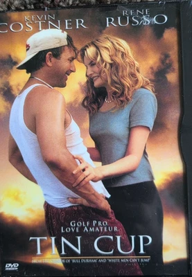 Tin Cup (DVD), 2002) Kevin Costner Rene Russo-New Sealed - Image 1 of 2