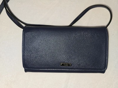 Bolso de hombro azul bandolera Chaps Mini para mujer  Foto 1 de 4