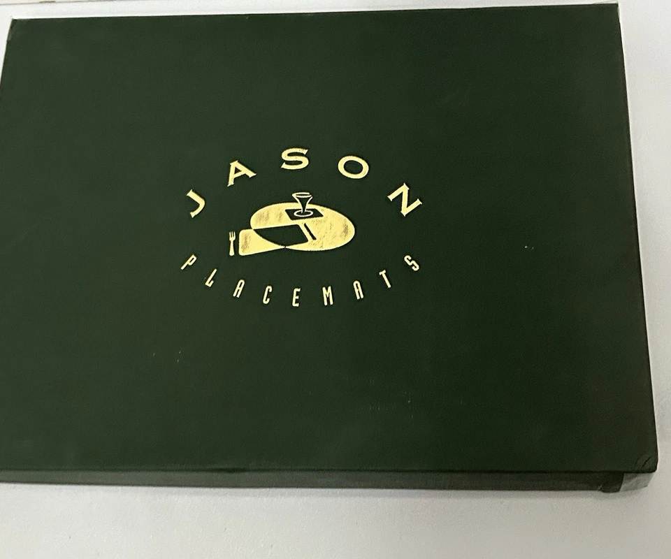 Jason Products New Zealand Wooden Placemats Set of 6 Size 8”x11” vintage  - Image 1 of 4