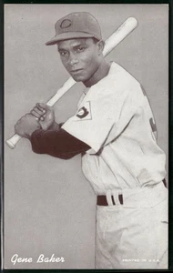 1947-66 Exponate (W461) #NNO Gene Baker VG - Bild 1 von 2