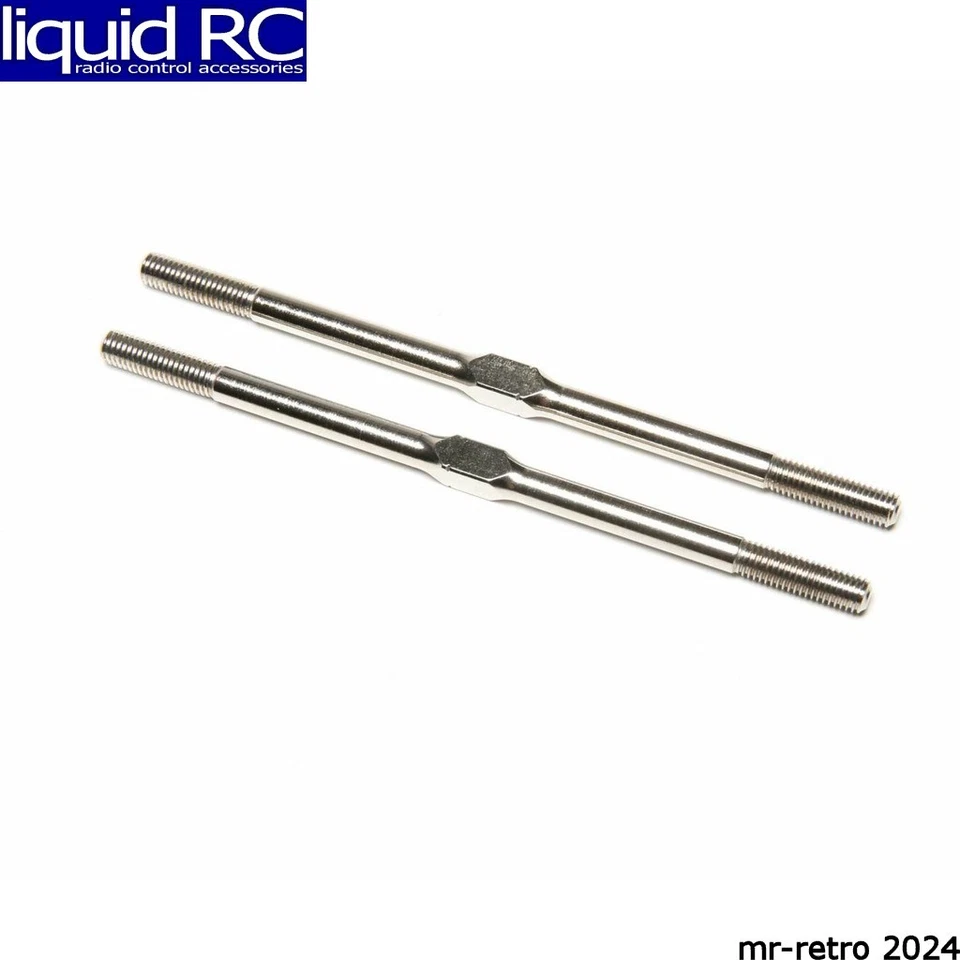 Team Losi Racing 244076 Turnbuckle Rear 2 : 8XT - Image 1 of 1