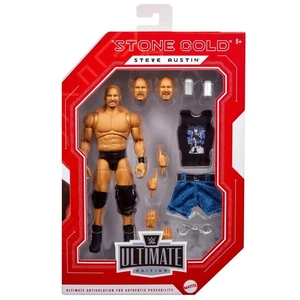 WWE WWF Ultimate Edition Action Figure Stone Cold Steve Austin 2025 Exclusive - Bild 1 von 3