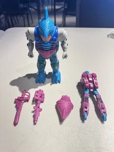 Transformers G1 1988 Submarauder pretenders complete Unbroken - Picture 1 of 15